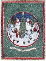 Reason for the Season Tapestry Throw